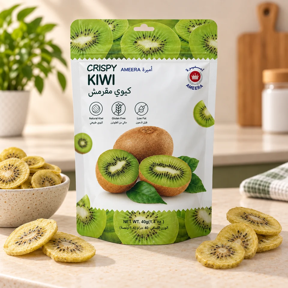 Ameera Crispy Kiwi 40 g pouch