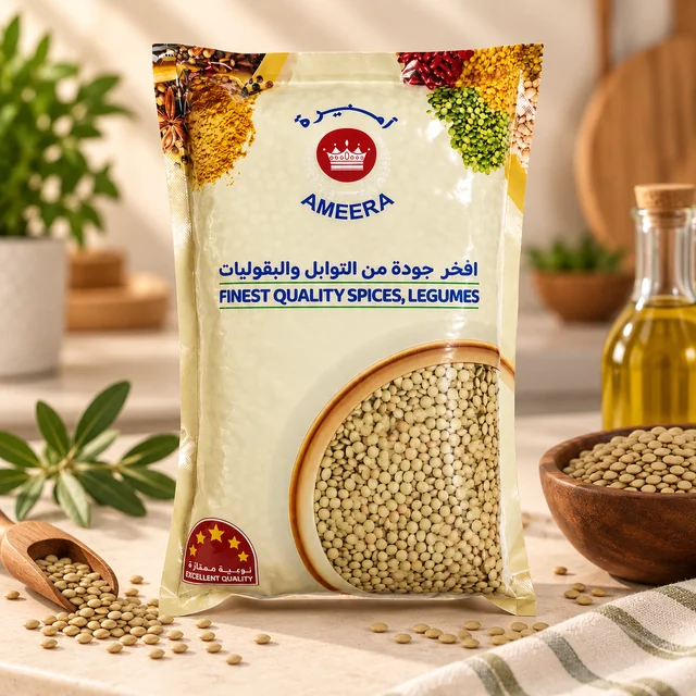 Ameera Green Lentils