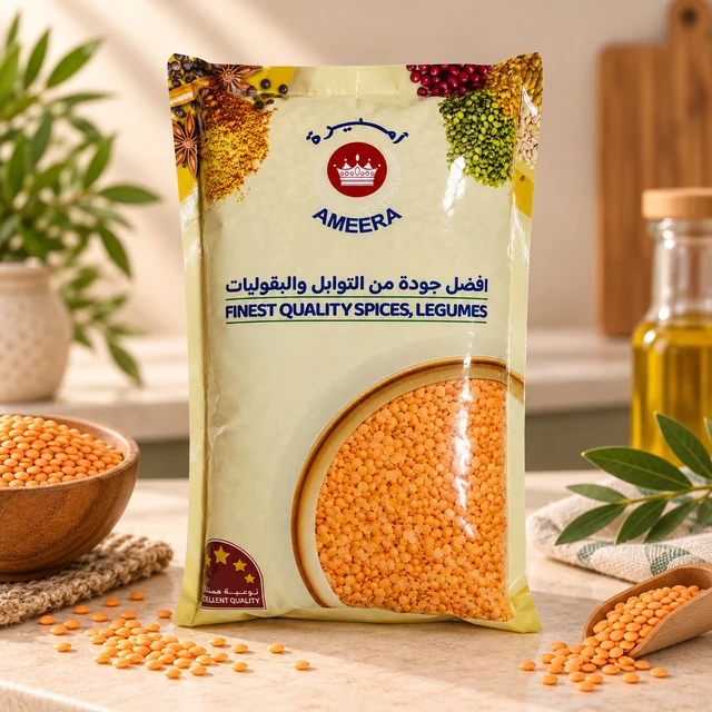Ameera Red Lentils