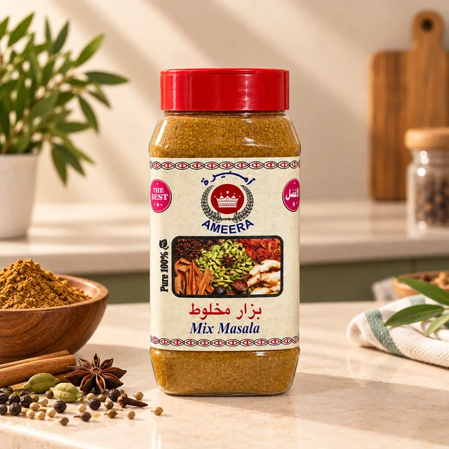Ameera Mix Bahraini Masala spice jar