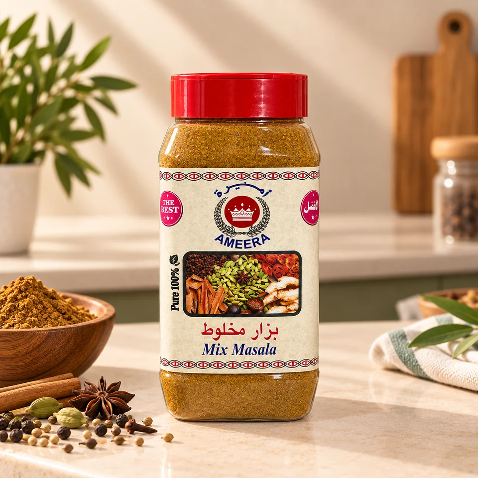 Ameera Mix Bahraini Masala spice jar