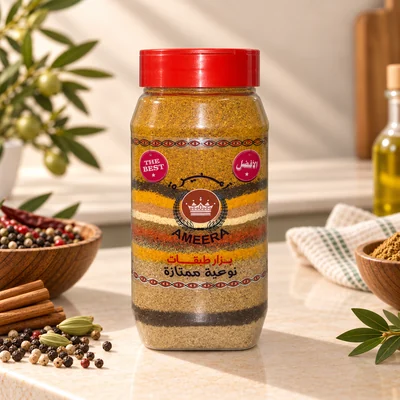 Ameera Mix Masala layered spice jar — view 3