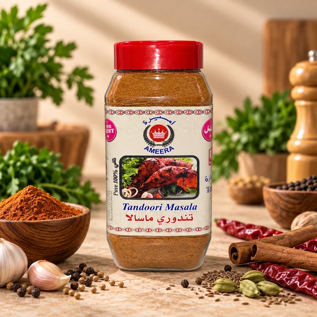 Ameera Tandoori Masala spice jar