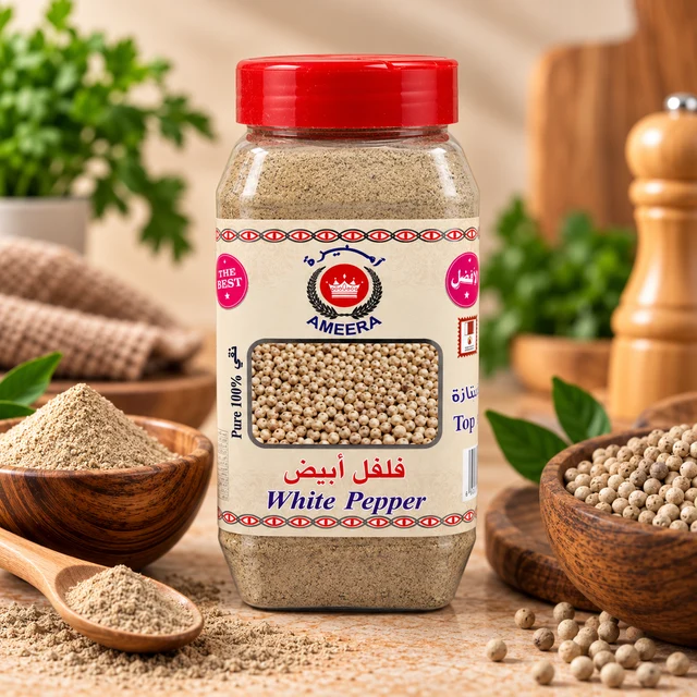 Ameera White Pepper Powder