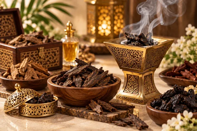 Bakhoor & Oud category