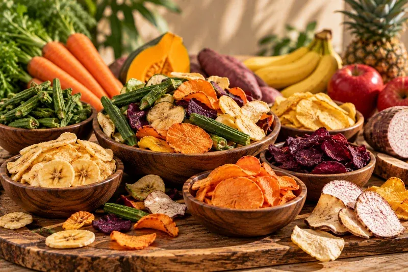 Fruit and vegetable snack category