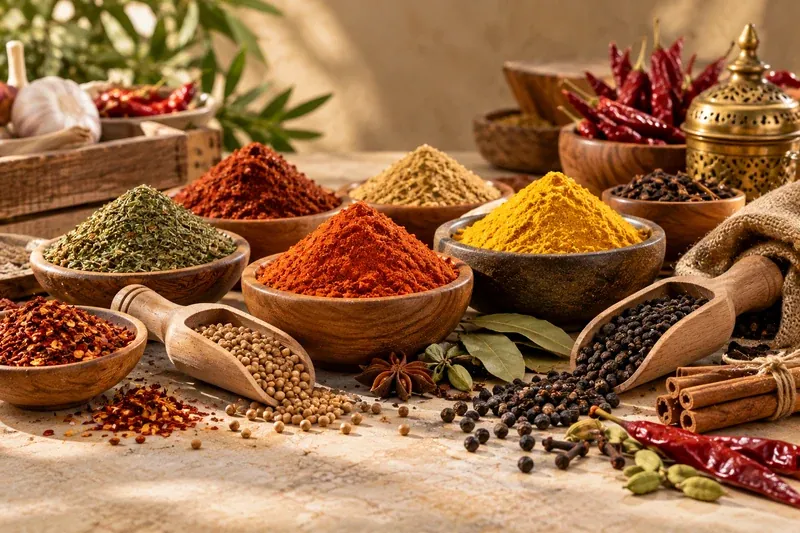 Spices & Masala category