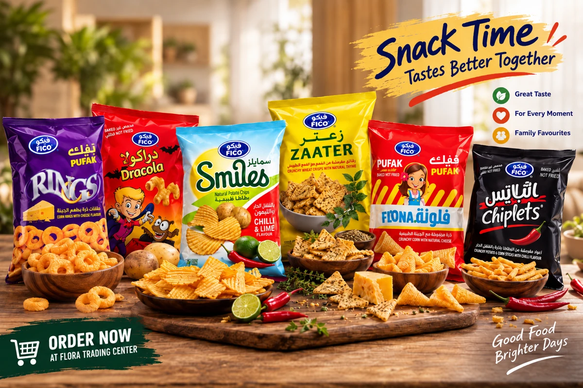 FICO snack collection