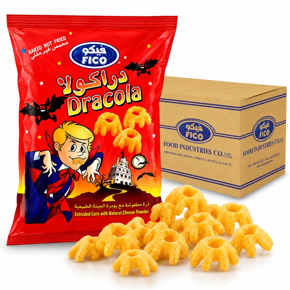 FICO Dracola product and outer packaging