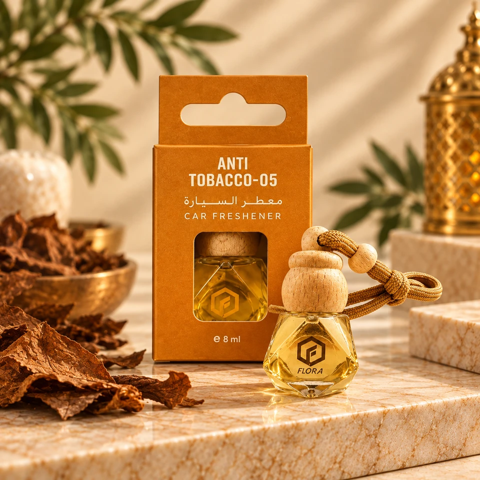 Flora Anti Tobacco hanging car fresheners 8 ml