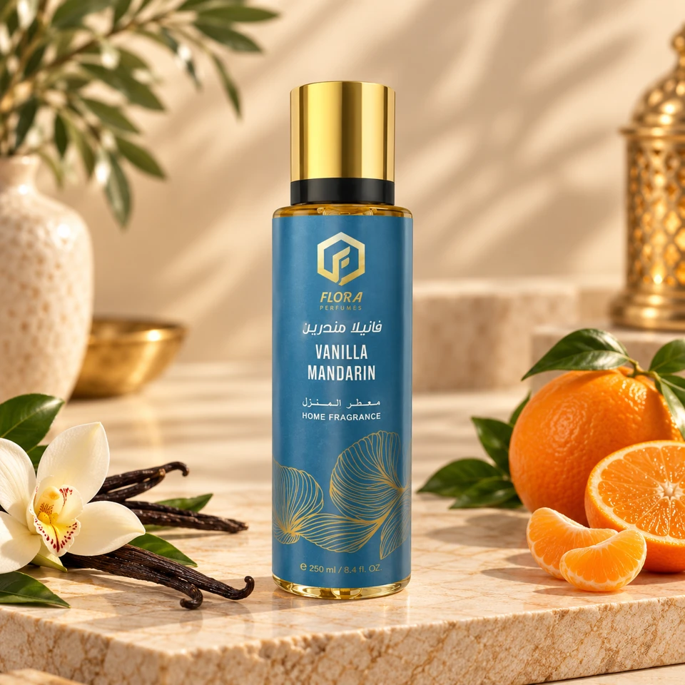 Flora Vanilla Mandarin home fragrances 250 ml