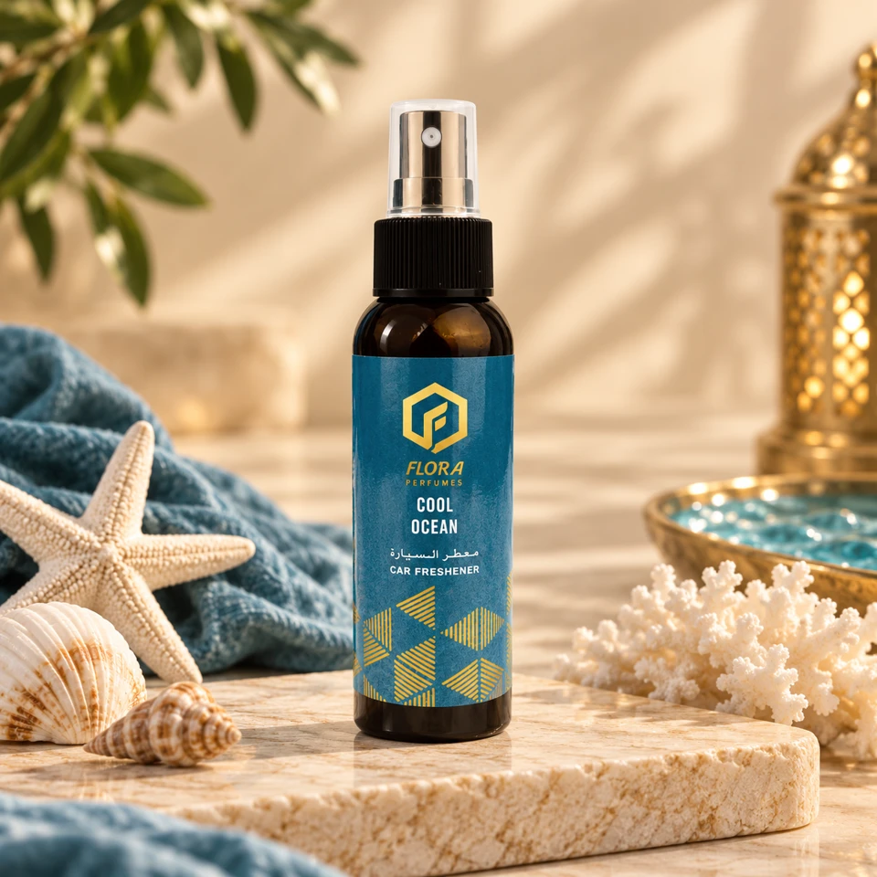 Flora Cool Ocean car sprays 100 ml