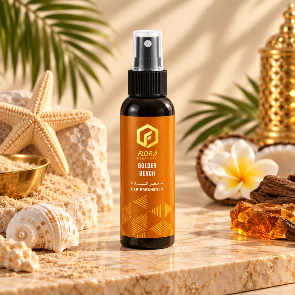 Flora Golden Beach car sprays 100 ml