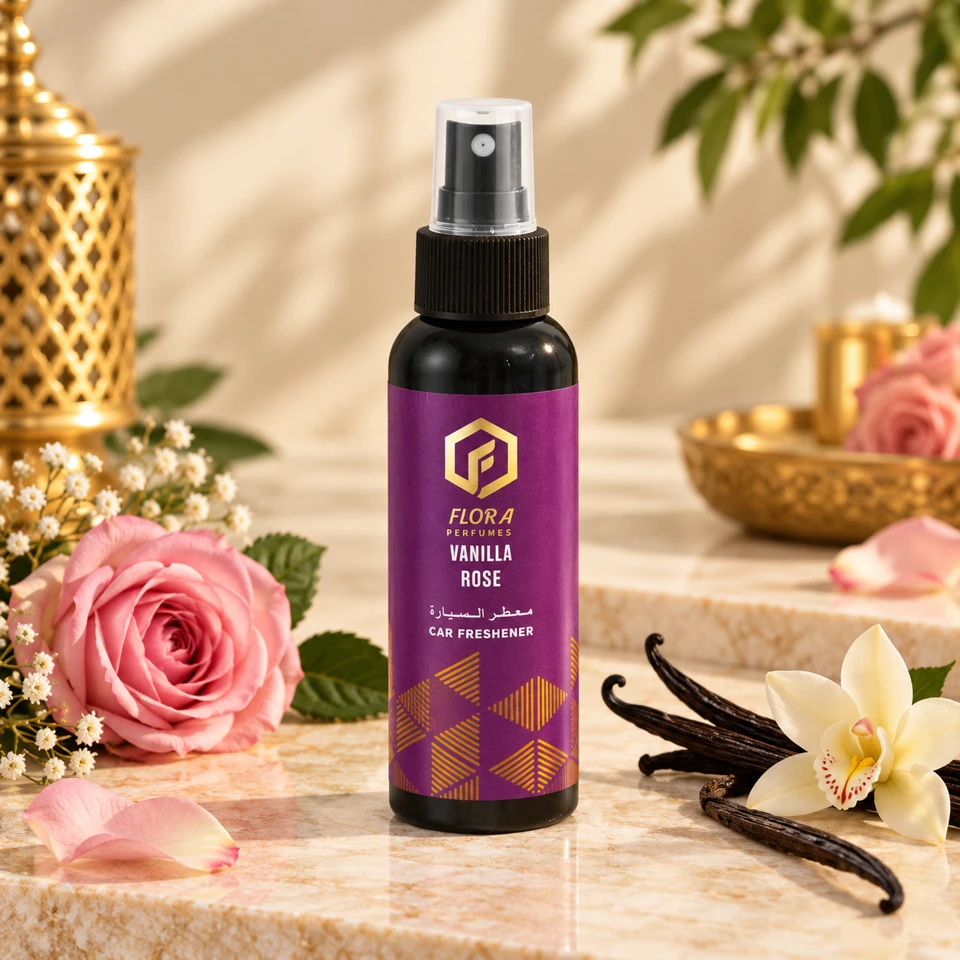 Flora Vanilla Rose car sprays 100 ml