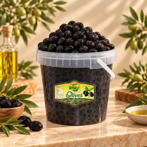 Black Olives — Moroccan olive selection