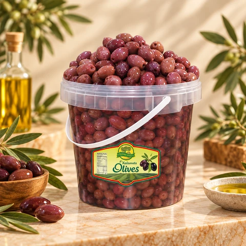 Kalamata Olives — Moroccan olive selection