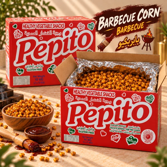 PEPITO BARBECUE CORN 10 KG