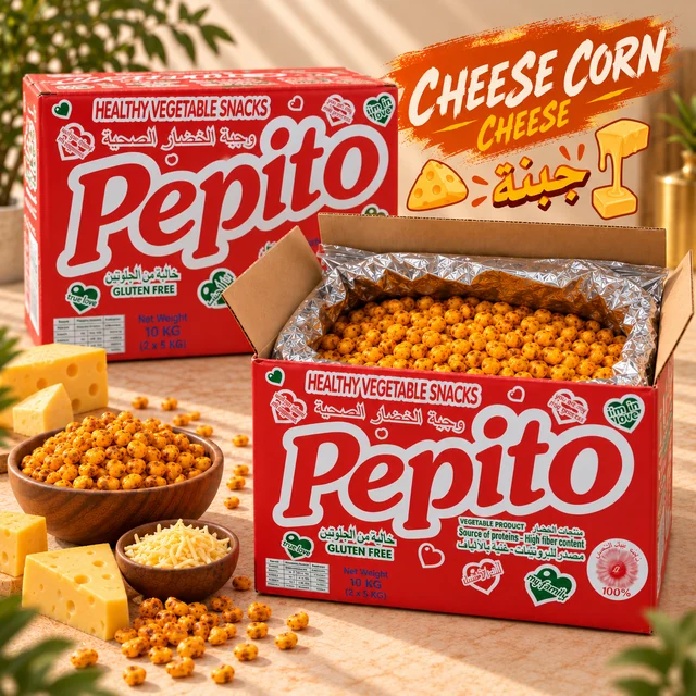 PEPITO CHEESE CORN 10 KG
