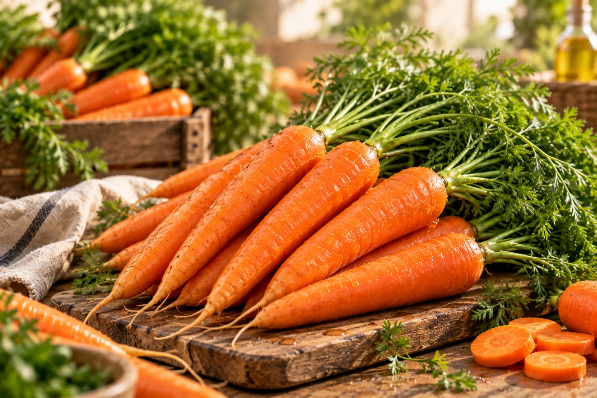 Fresh carrots — Flora Trading Center vegetables and fruits range