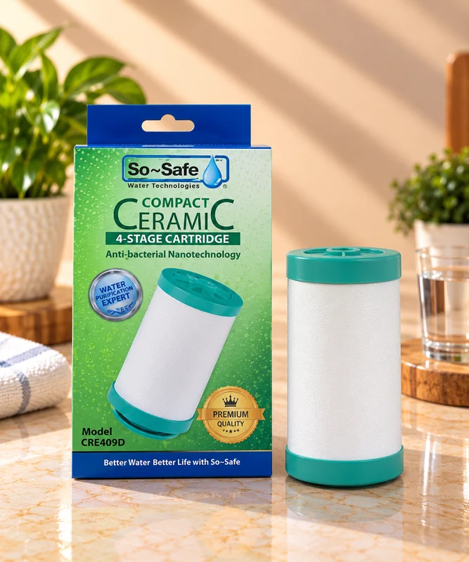 So-Safe Compact Ceramic Cartridge · Deluxe