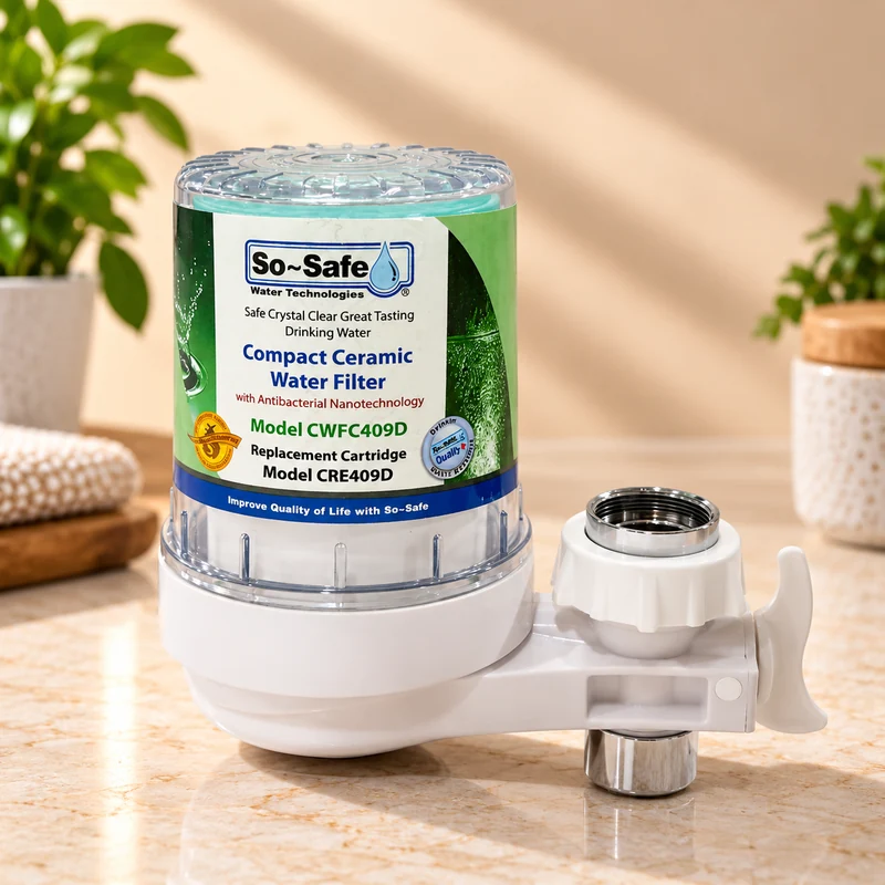 So-Safe Compact Ceramic Water Filter