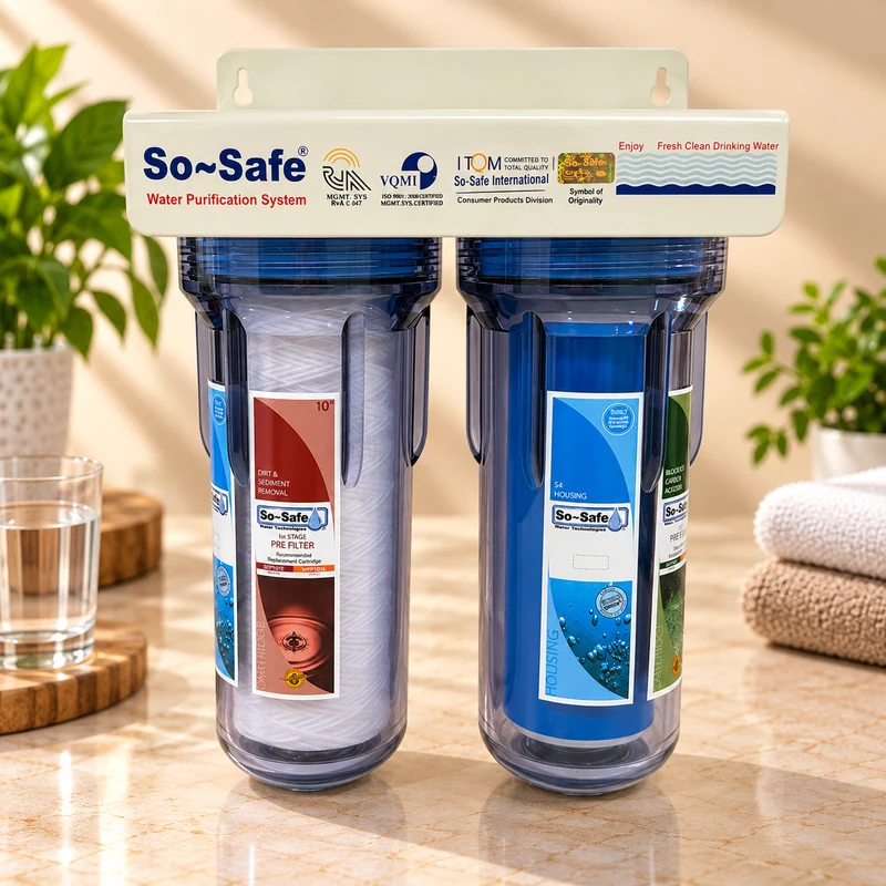 So-Safe Dual Water Filter · Regular