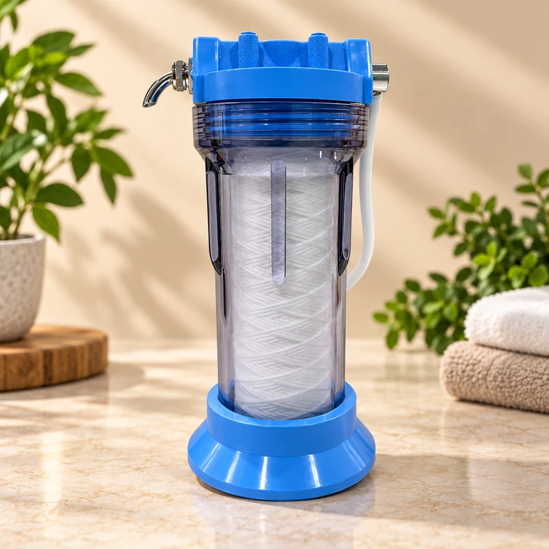 So-Safe Ecoline Clear Filter Housing