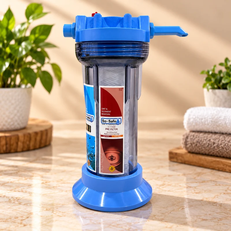 So-Safe Ecoline Countertop Water Filter
