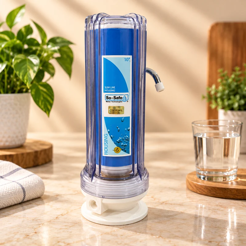 So-Safe Slim Line Countertop Water Filter