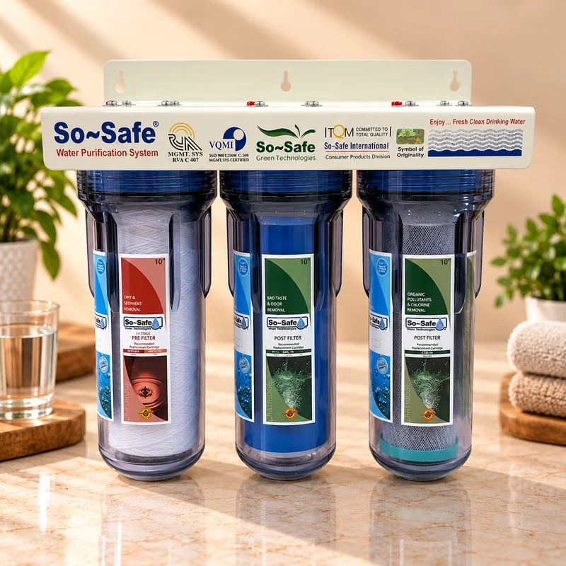 So-Safe Triple Water Filter · Regular