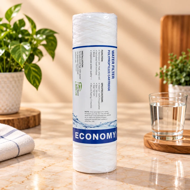 So-Safe Wound PP Cartridge · Economy
